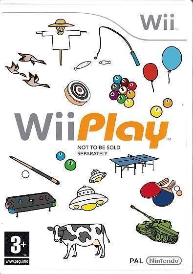 Wii Play - Nintendo Wii (A Grade) (Genbrug)